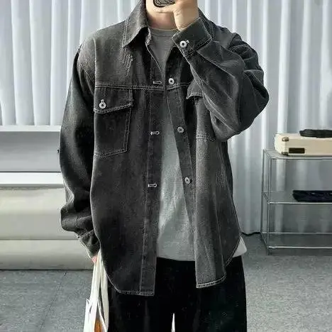 Scratch Faded Denim Shirt