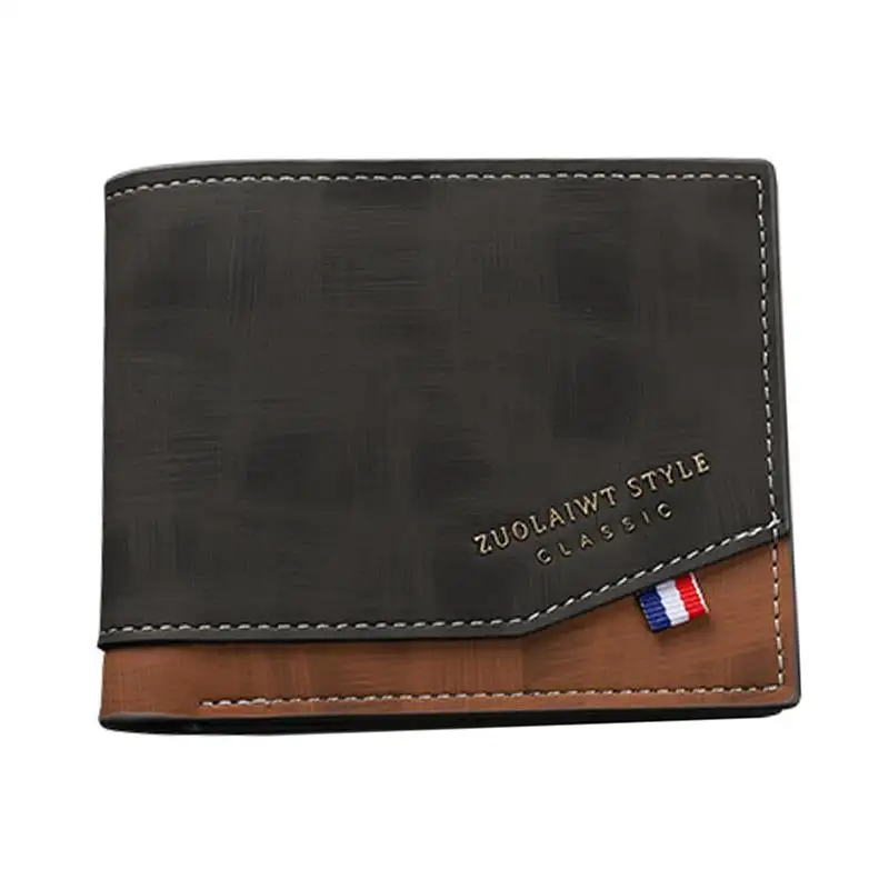 Textured Bifold Wallet