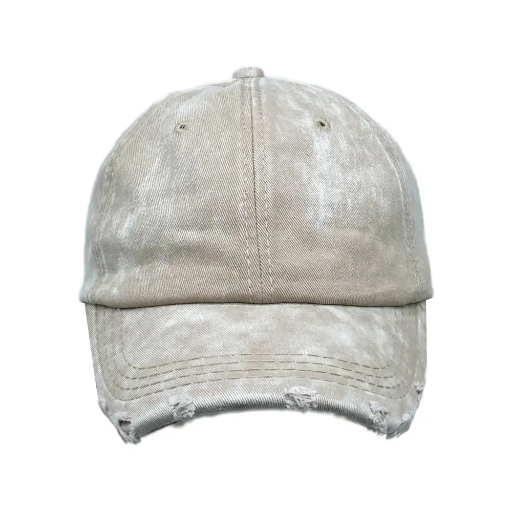 Cotton Washed Baseball Cap