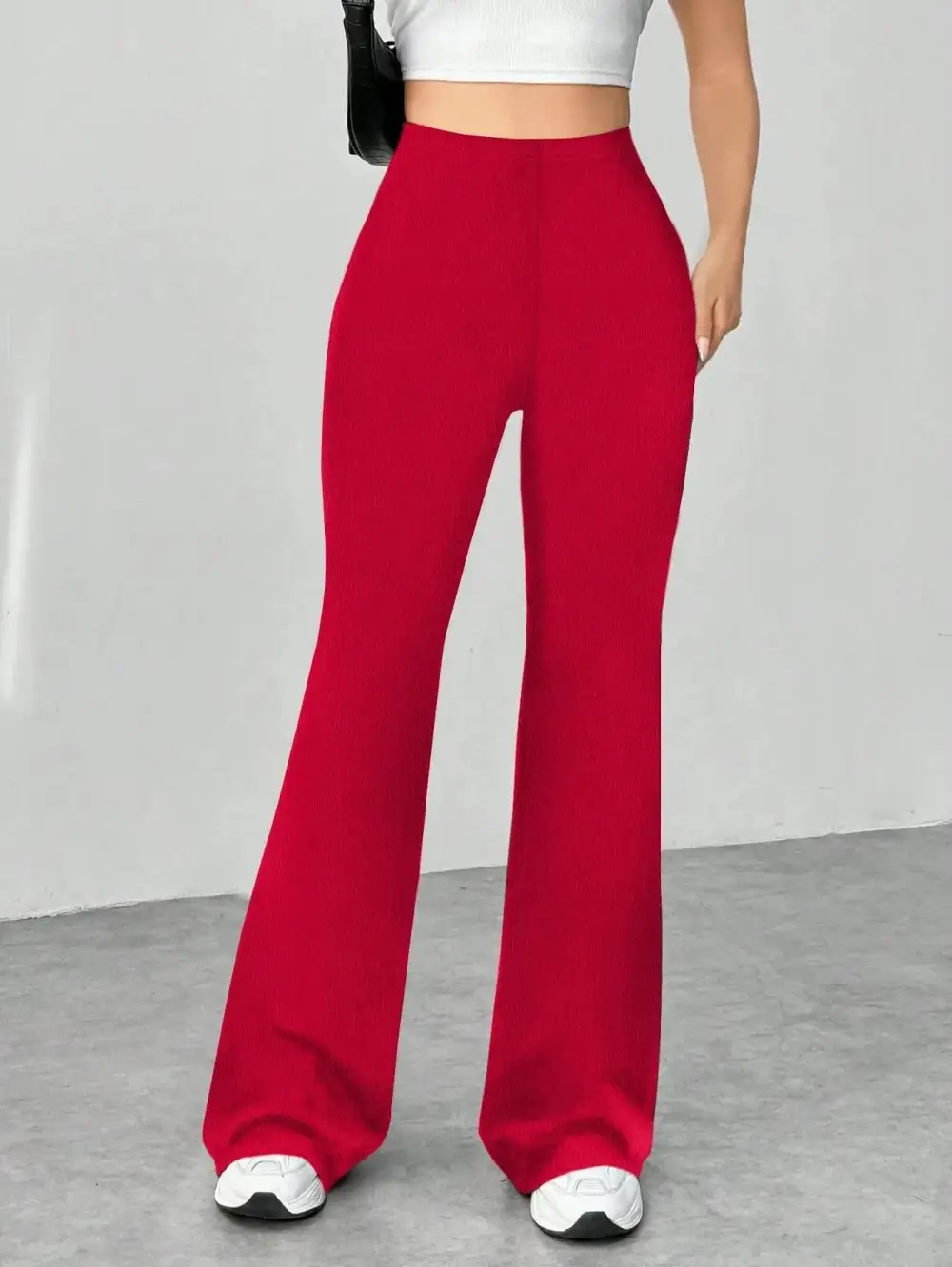 High Waist Flare Pants