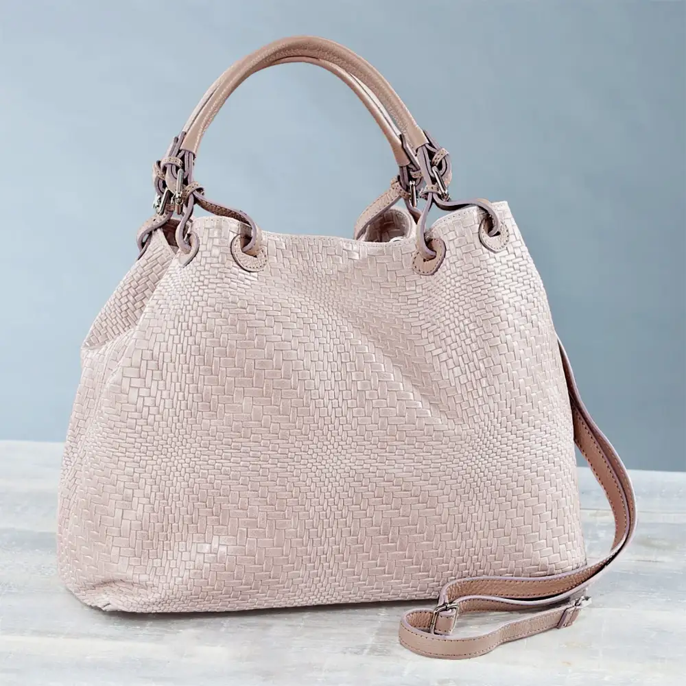 Classic Everyday Leather Handbag