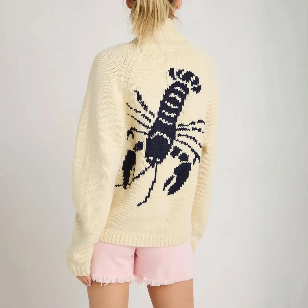Lobster Knit Cardigan