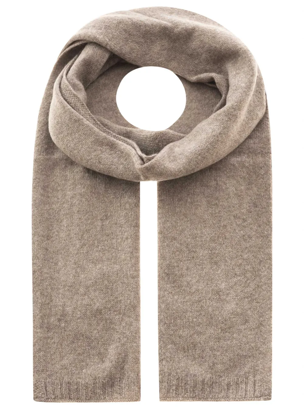 Textured Cashmere Heart Pattern Fashion Scarf