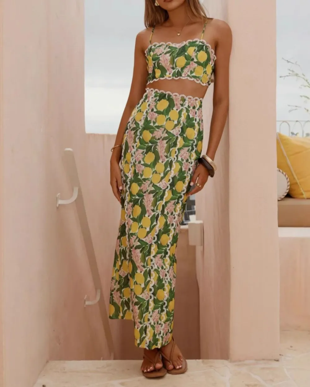 Lemon Blossom Set