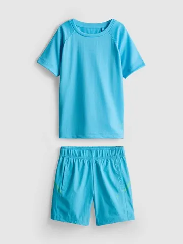 1.5-7yrs | Active T-Shirt and Shorts Set