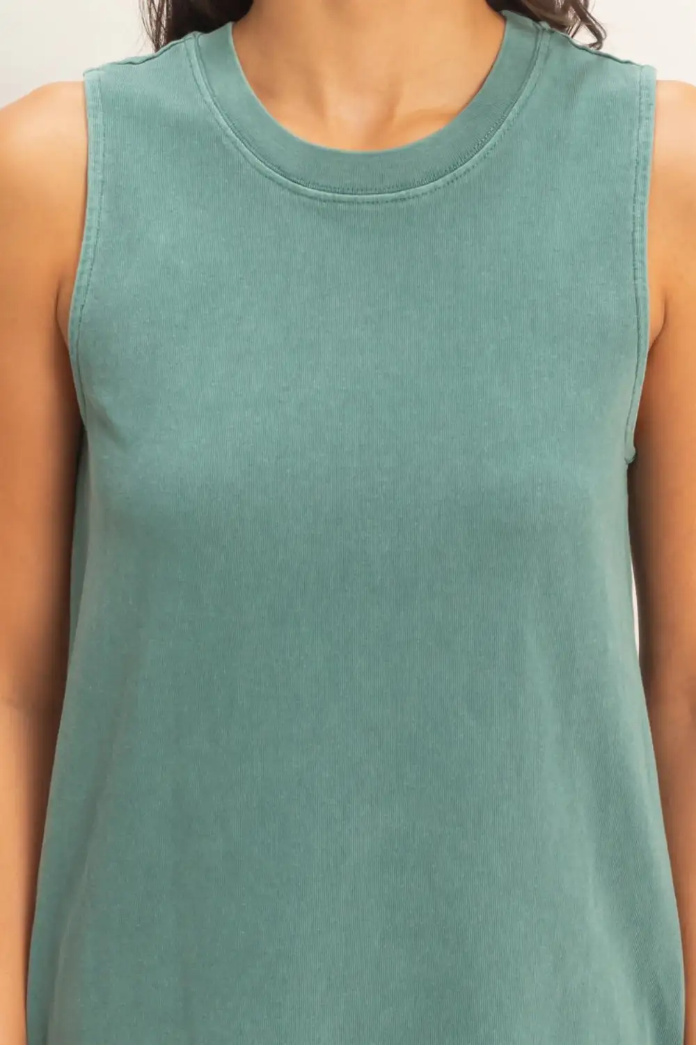 Easy Tank Mini Dress