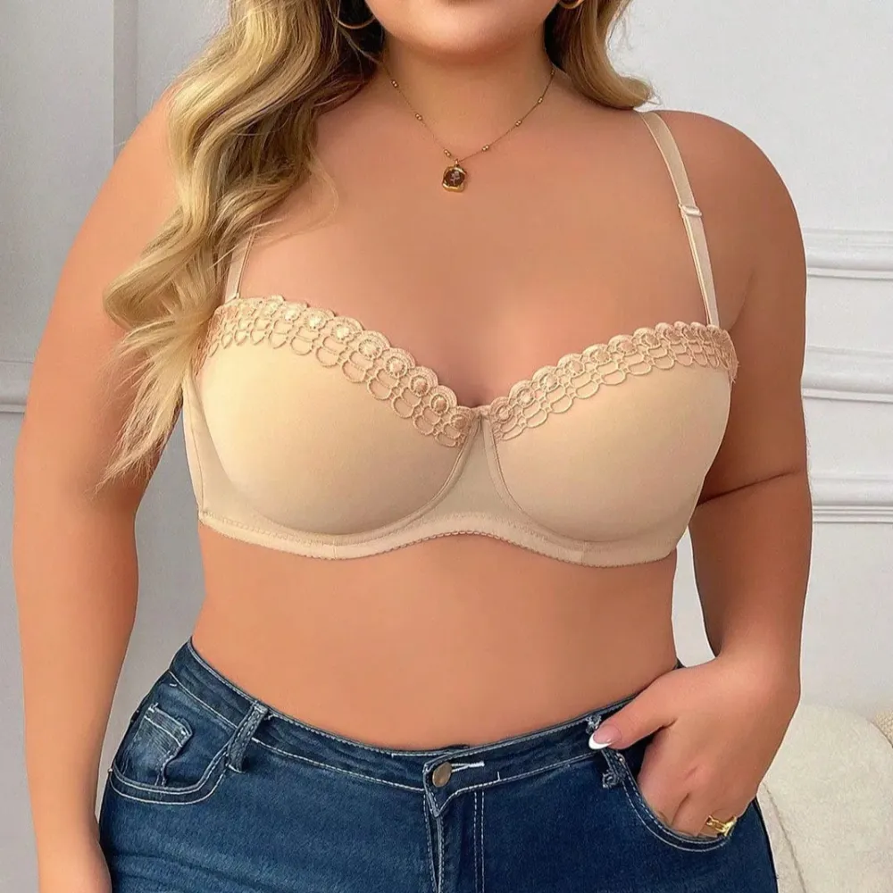 Lace Bra Everyday Support Bra