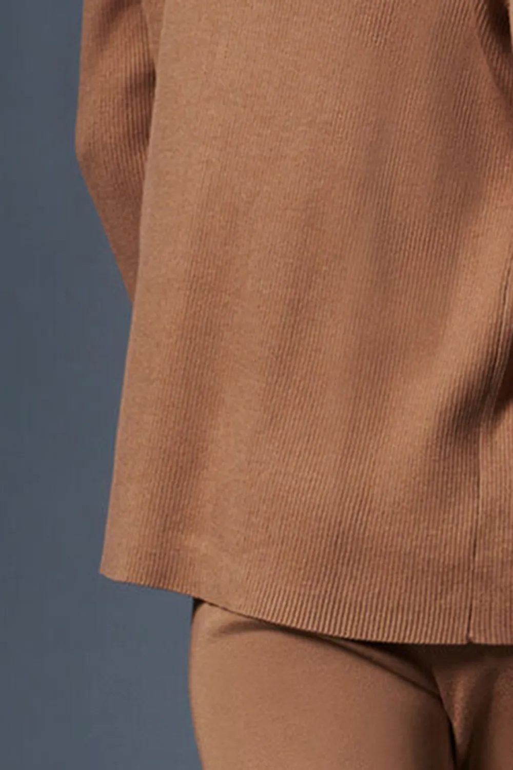 Lightweight Breathable Crewneck Daily Set