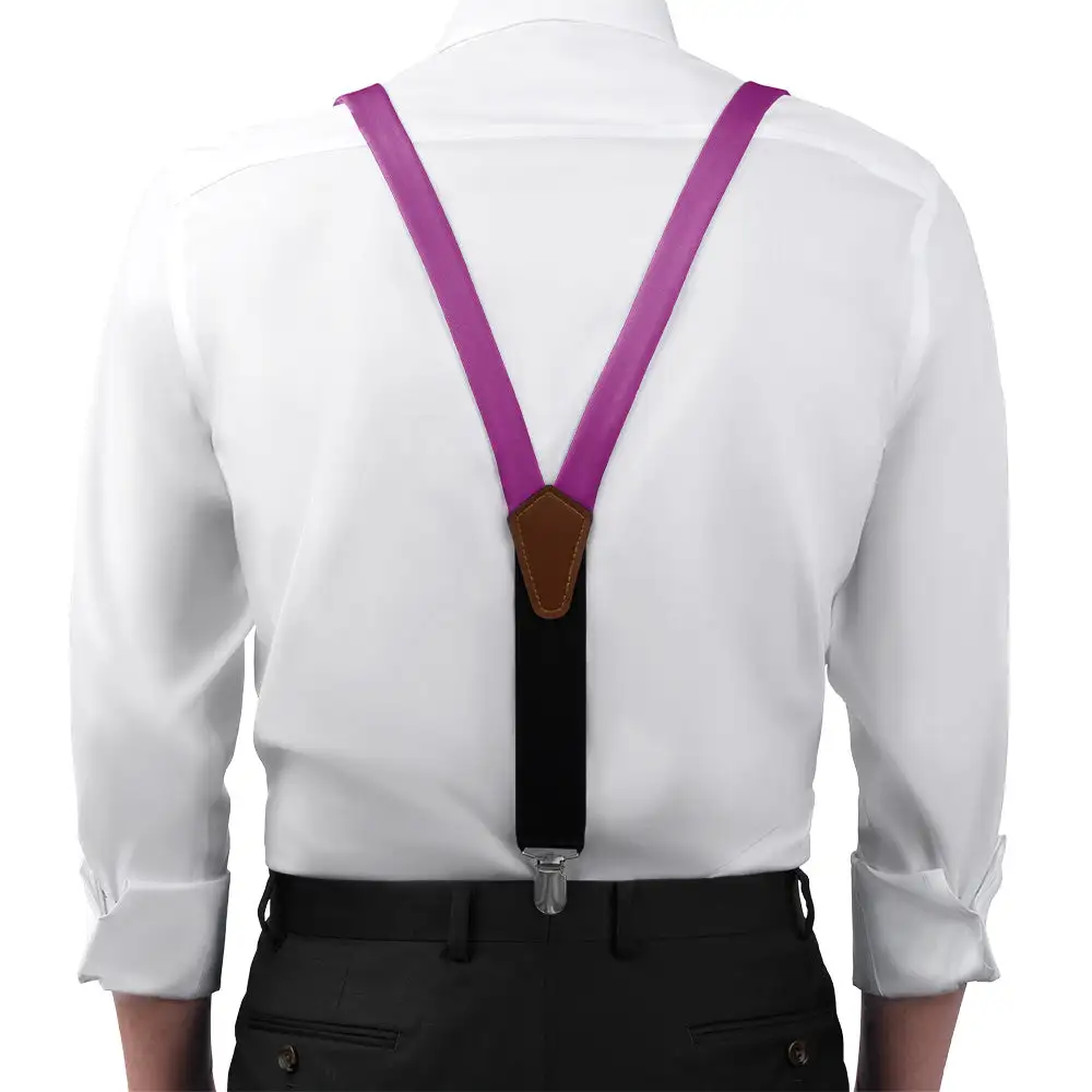 Classic Crisp Solid Tone Suspenders