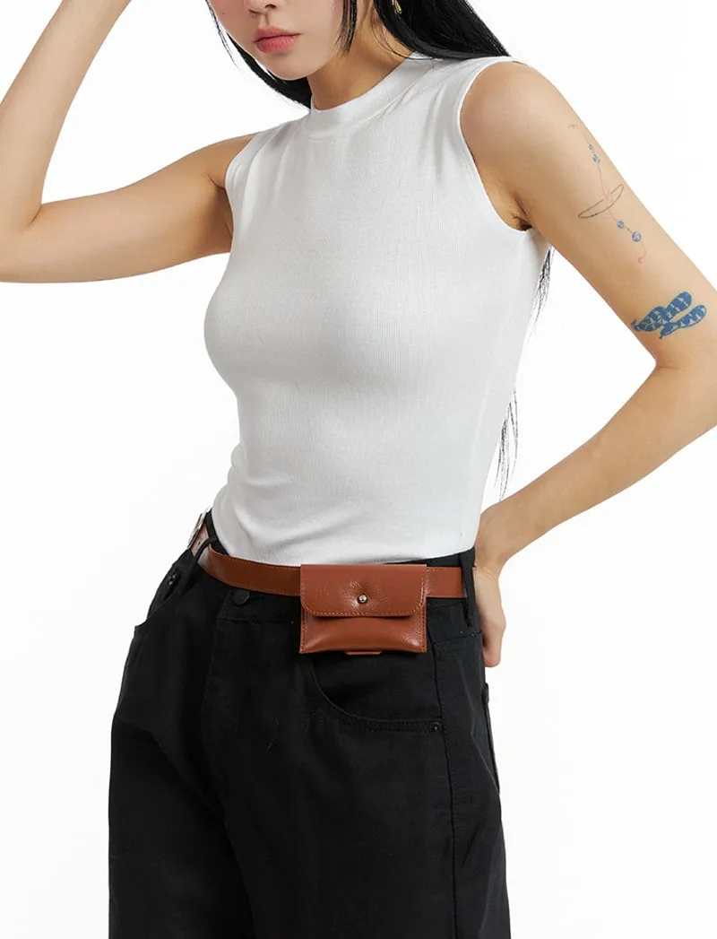Refined Tank Top