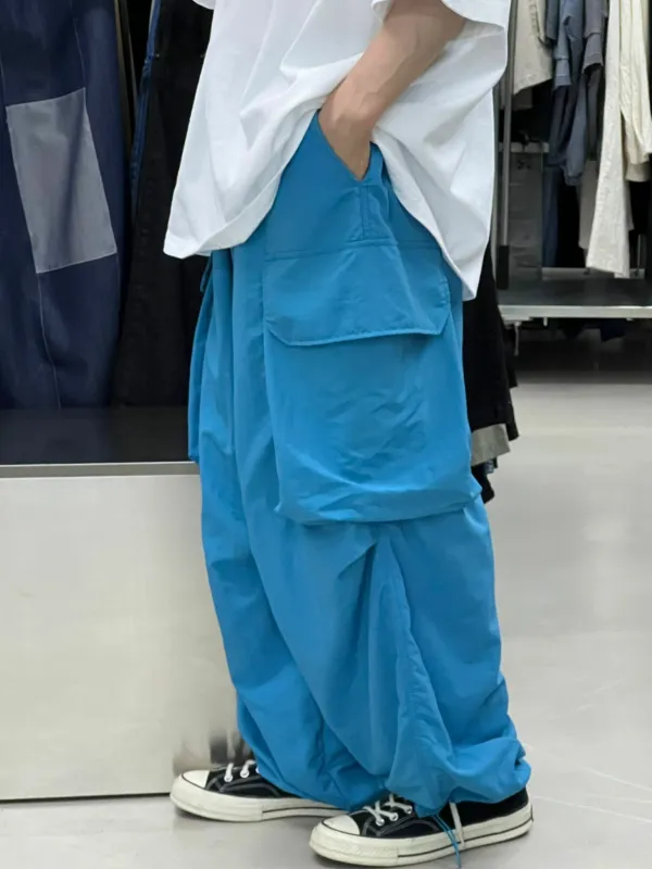 Streetwear Balloon Cargo Pants