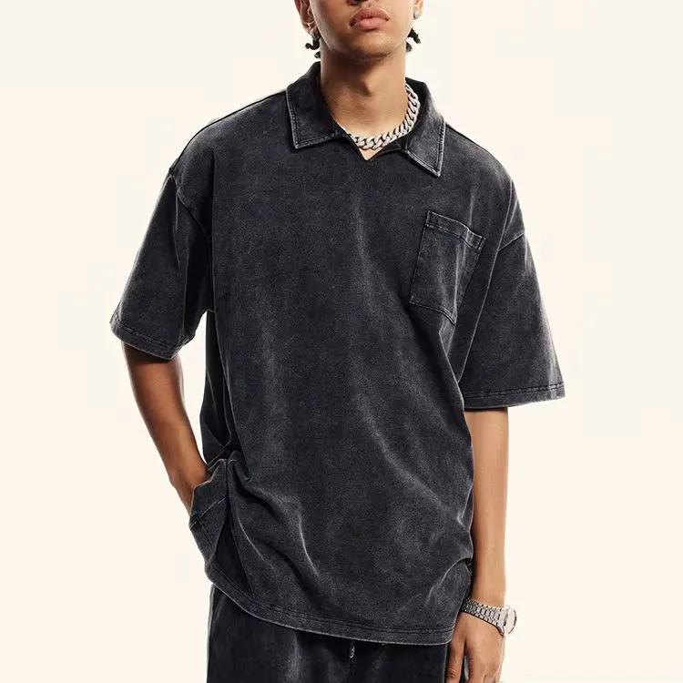Heavy V-Neck T-Shirt