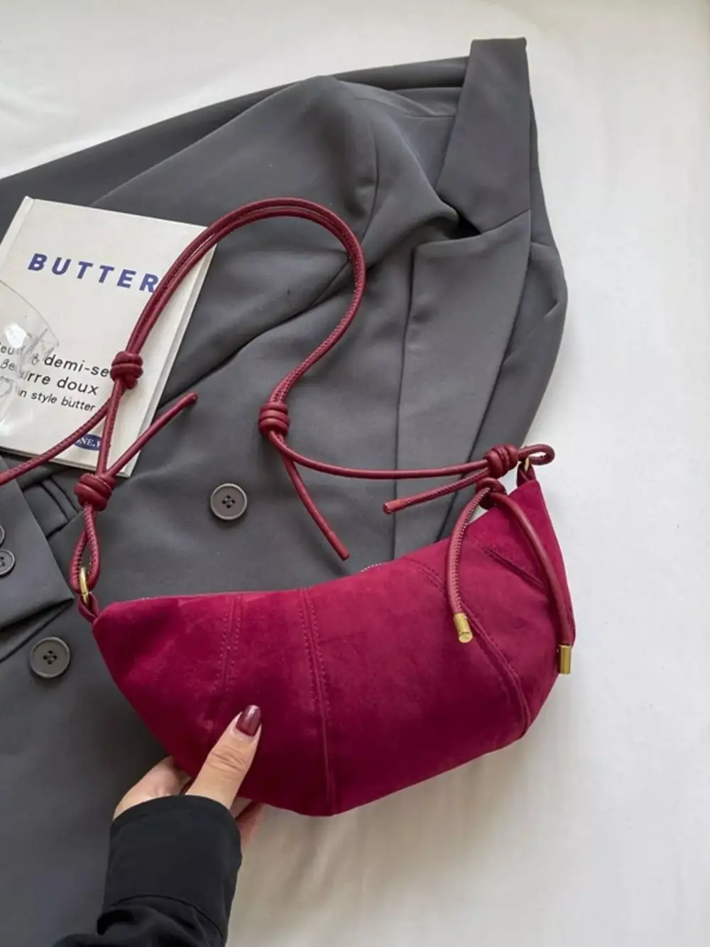 Crescent Crossbody Bag