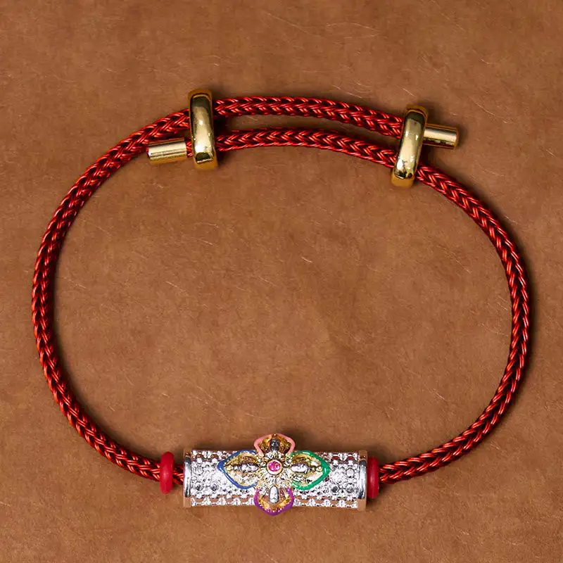 Copper String Bracelet