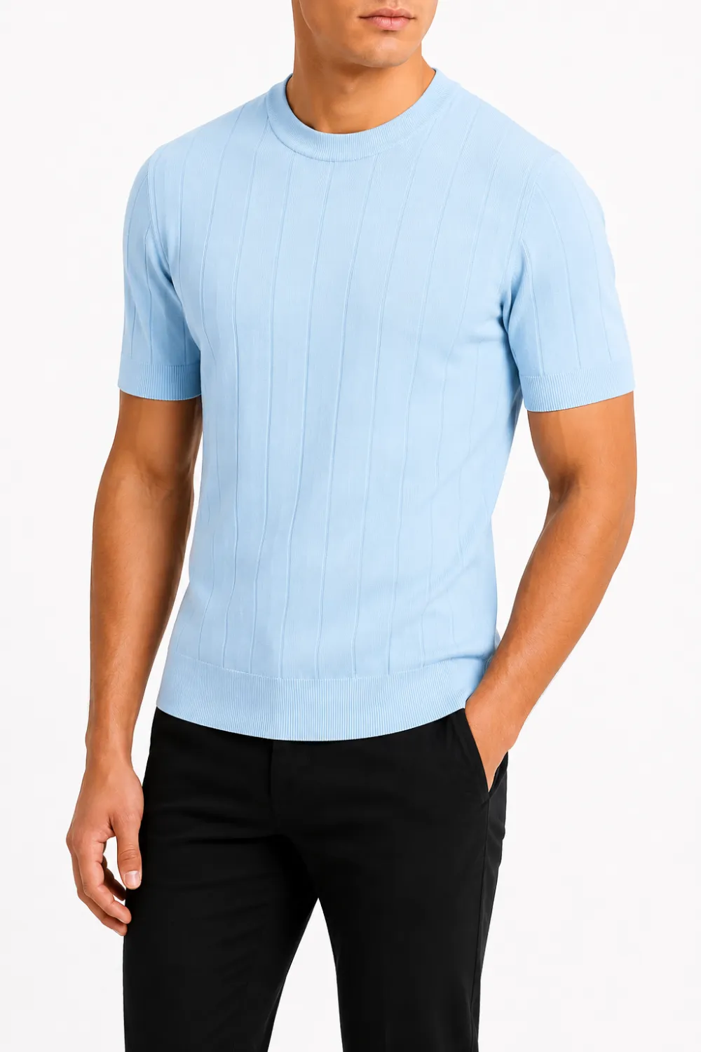 Everyday Round Neck Crew Neck T-Shirt