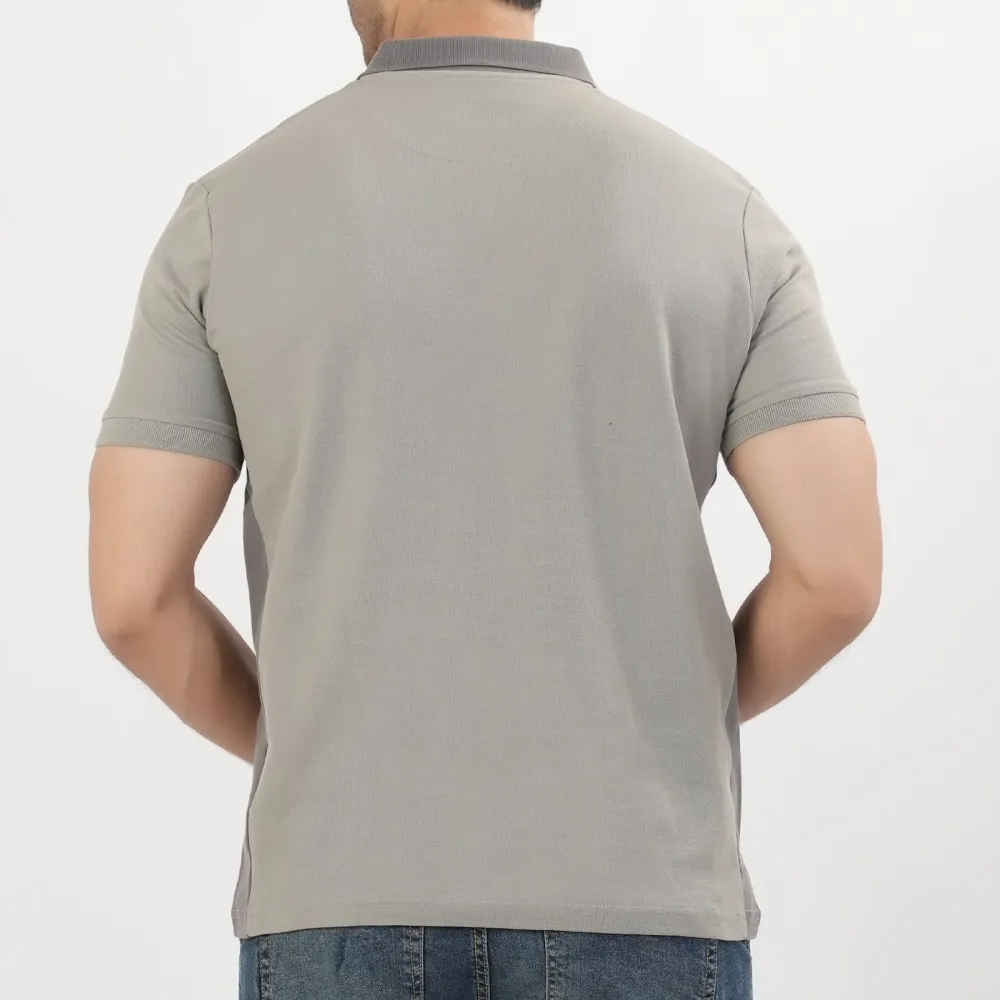 Men's Casual Classic Collared Polo T-Shirt