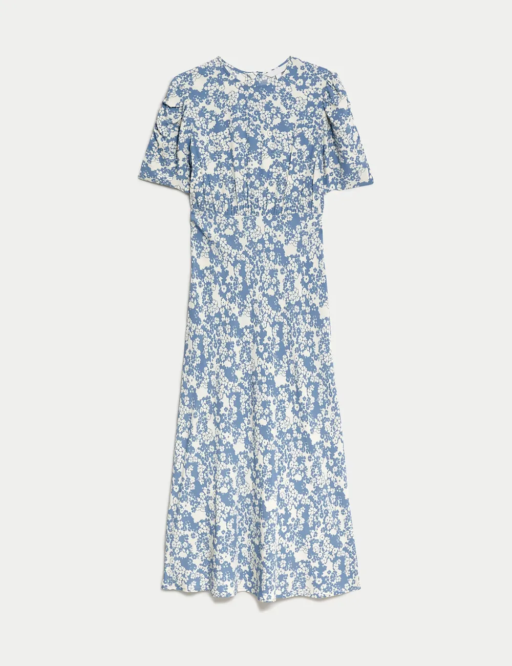Ditsy Floral Maxi Tea Dress