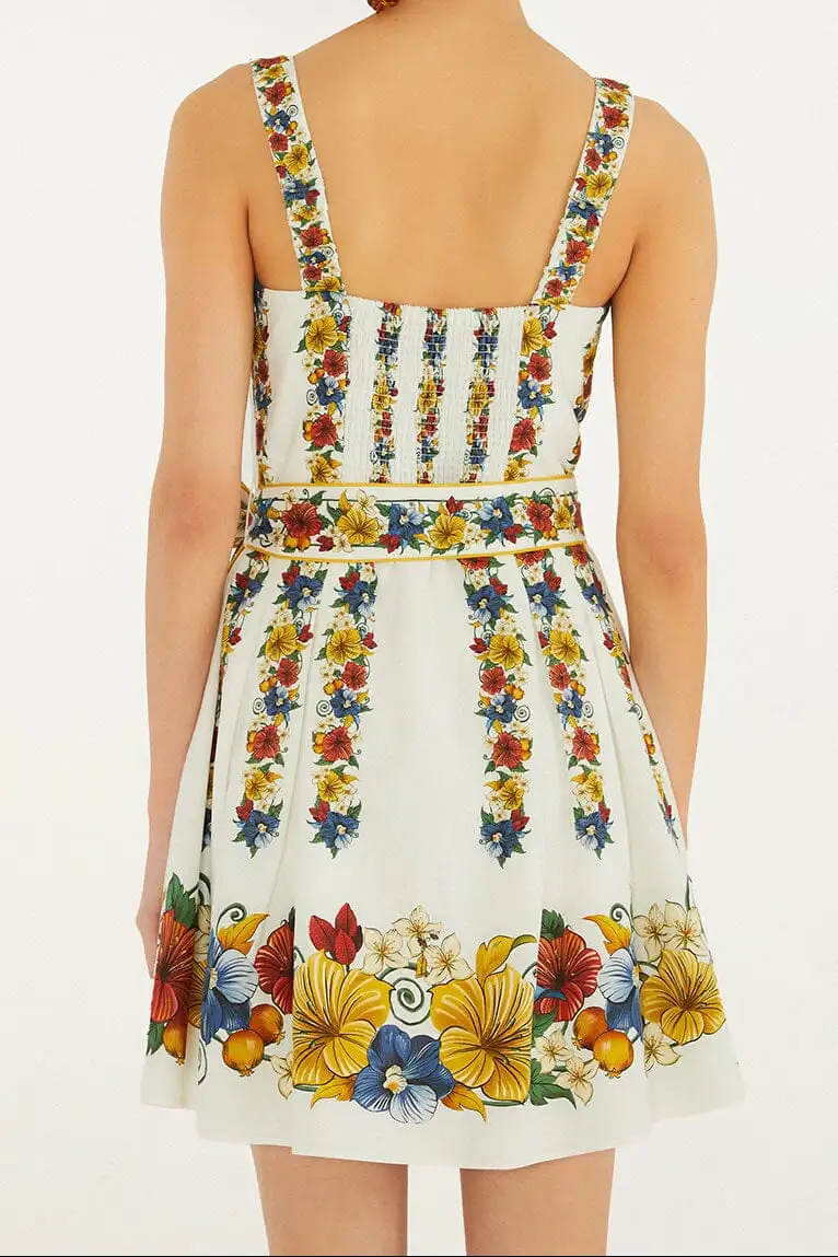 Belted Mini Easy Fit Dress
