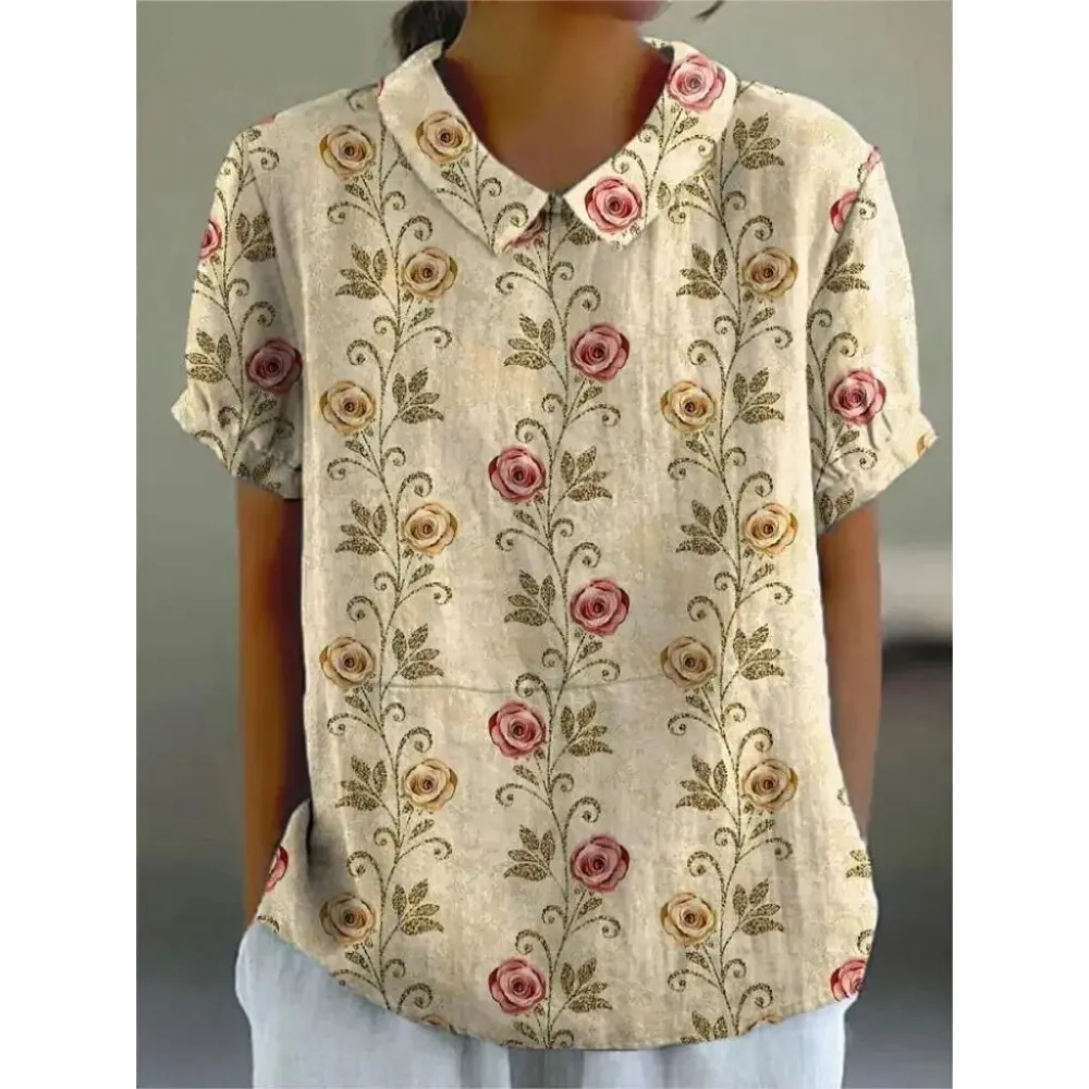 Daywear Floral Shirt