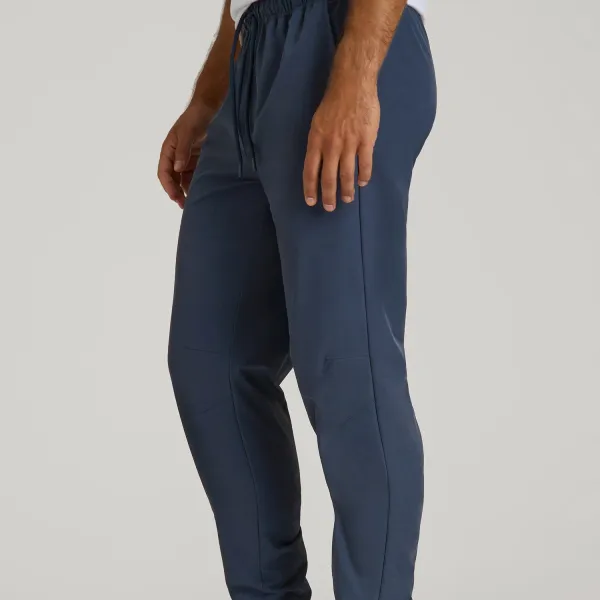 Men's Tapered Suit Stretch Jogger Pants