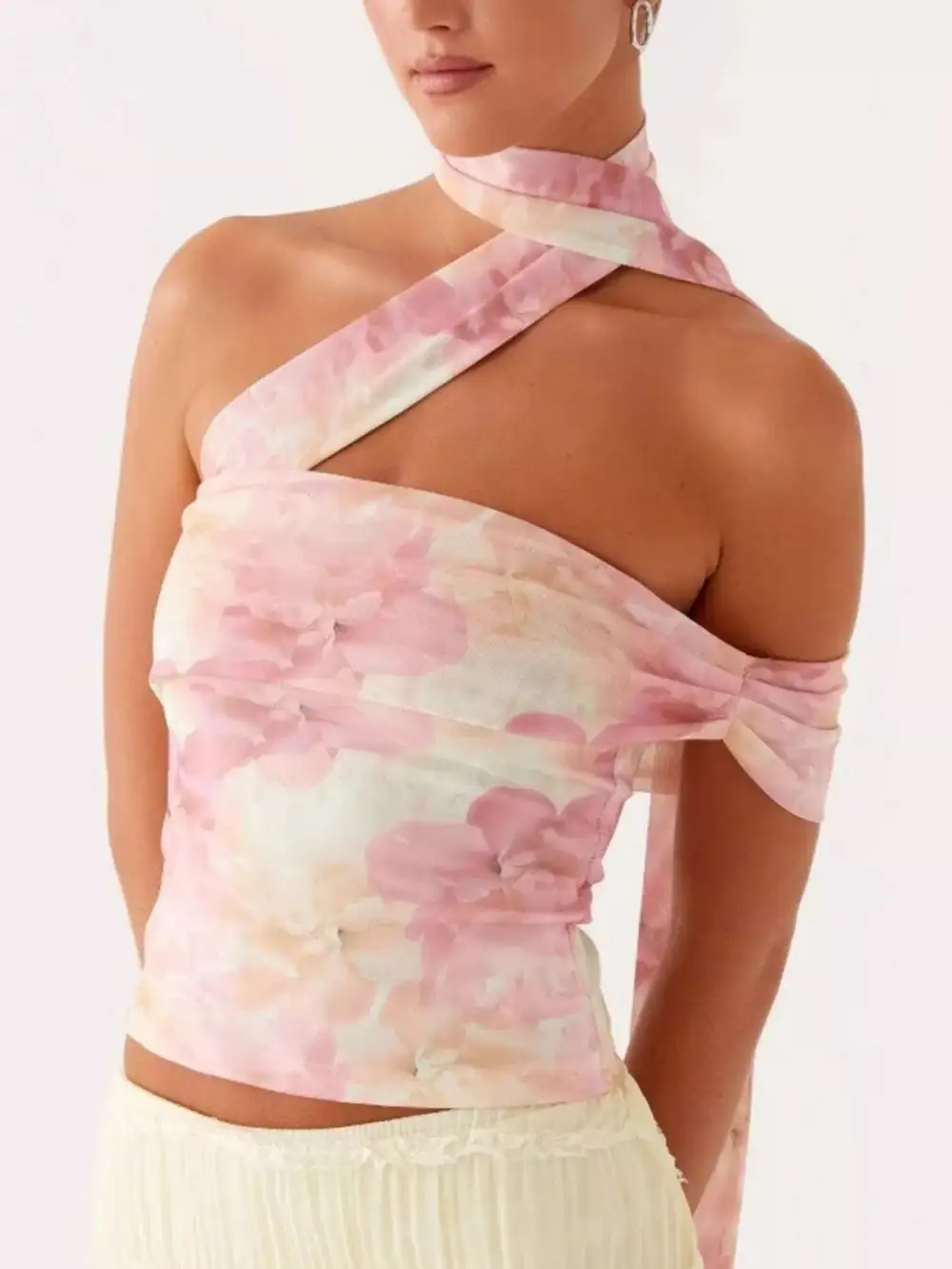 Floral Tank Top