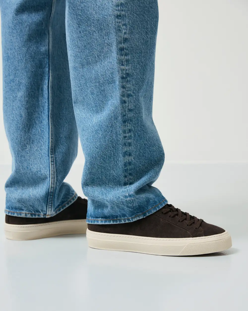 Everyday Easygoing Casual Suede Sneakers
