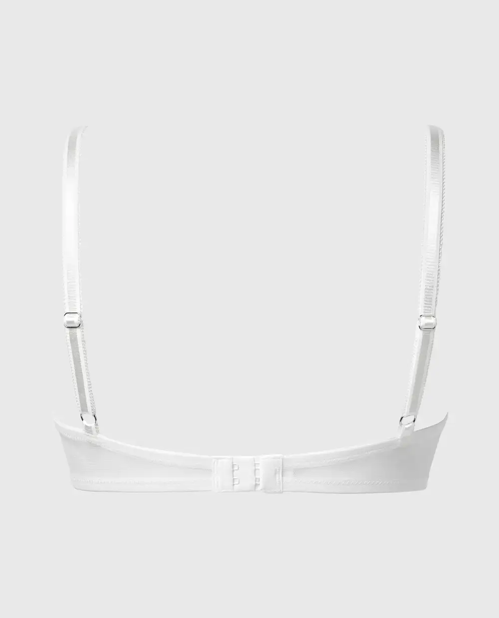 Unlined Demi Bra With Breezy Embroidery