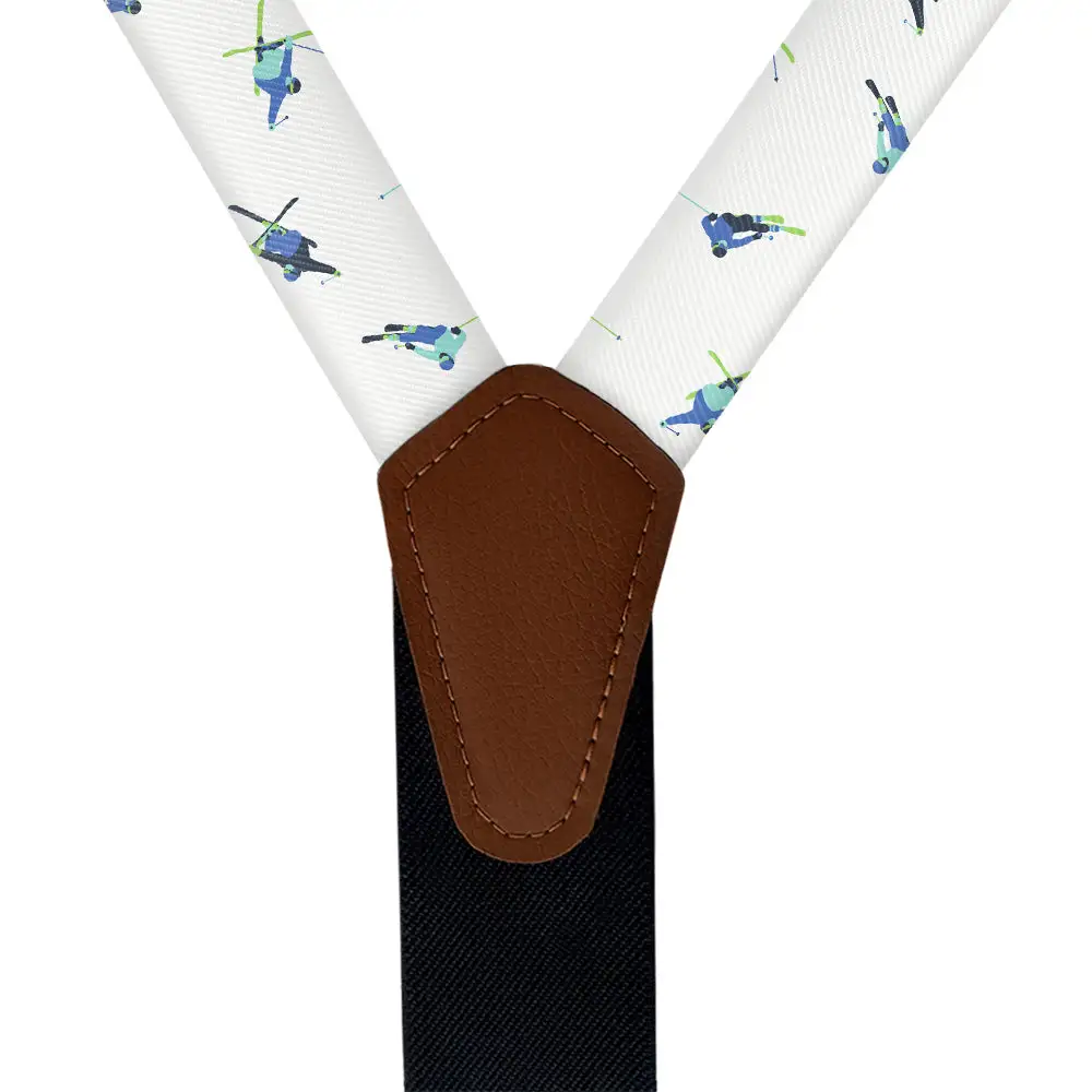 Alpine Skiing Theme Suspenders