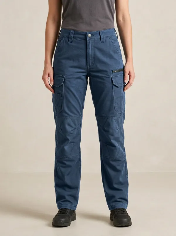 Unisex Tactical Multi-Pocket Reinforced Knee Work Pants — Versatile Styling