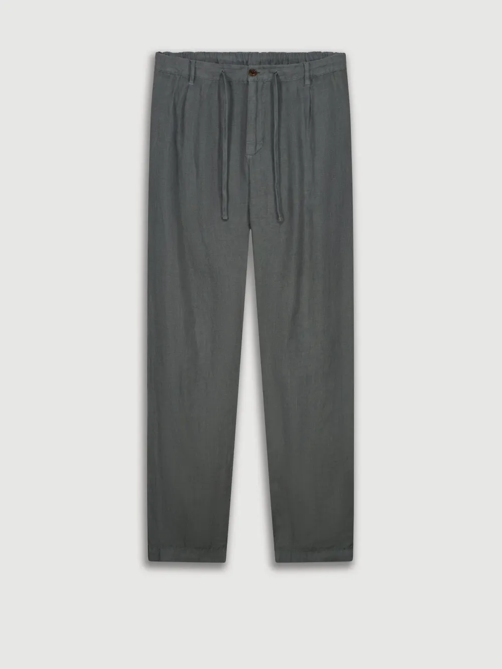Casual Style Men's Green Eucalyptus Linen Pants
