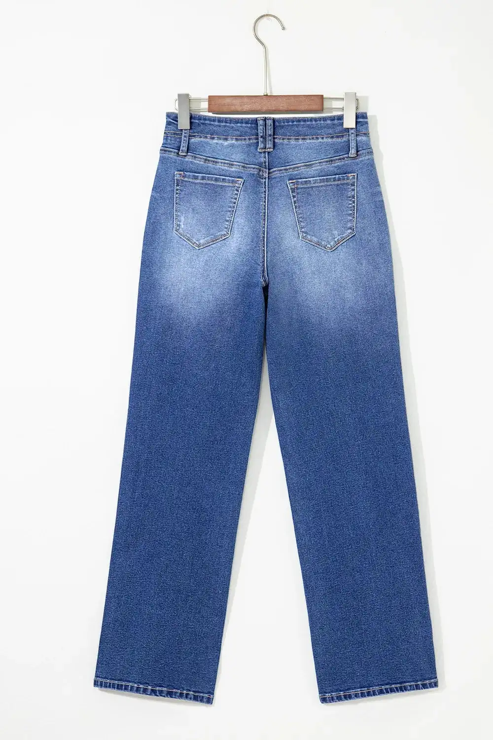 Loose Fit Comfy Denim Jeans