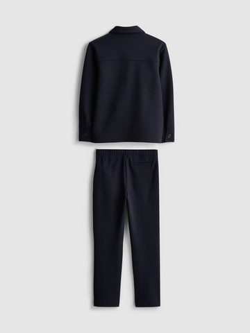 7-15yrs | Jacquard Zip-Up Jacket and Joggers Set detail 3