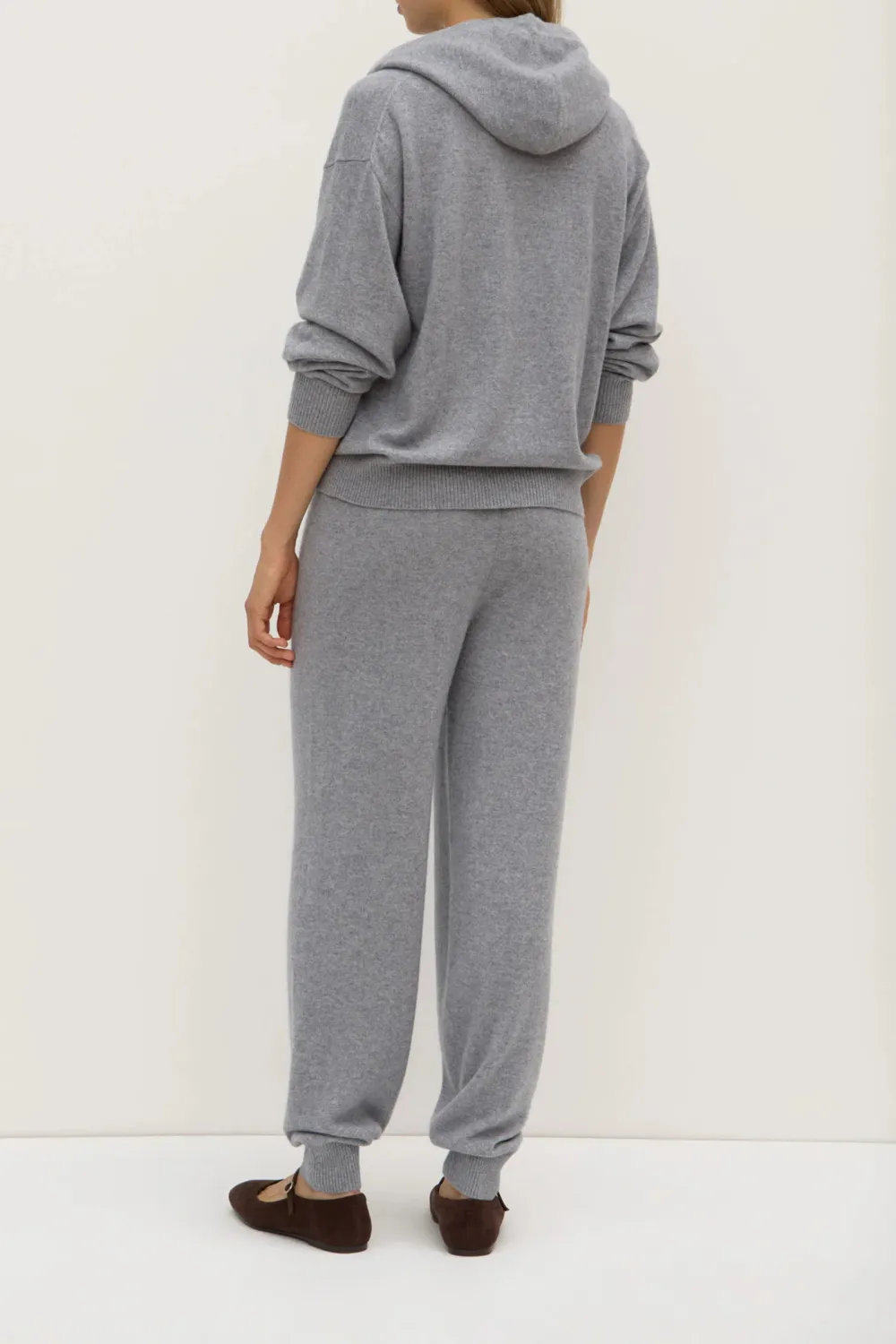 Ribbed Casual Pants