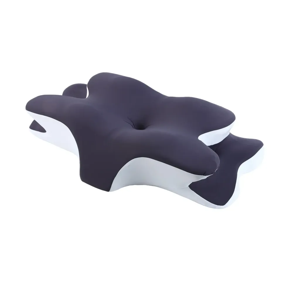 Double-Sided Contour Memory Foam Pillow