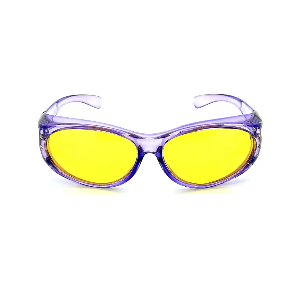 135mm Medium Polarized Night Driving Fit-Over Sunglasses