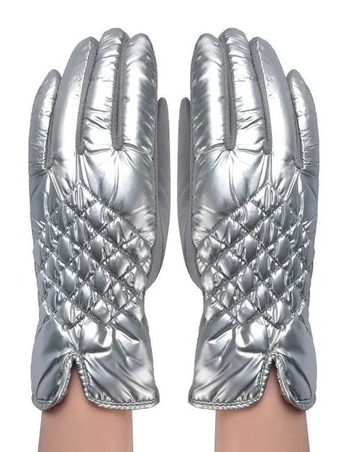 Feather Detail Everyday Gloves