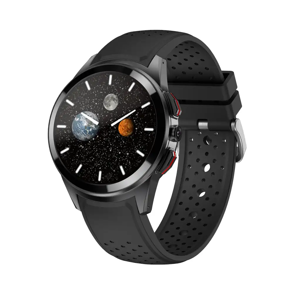 Amoled Screen, Very high resolution and 4G Smartwatch