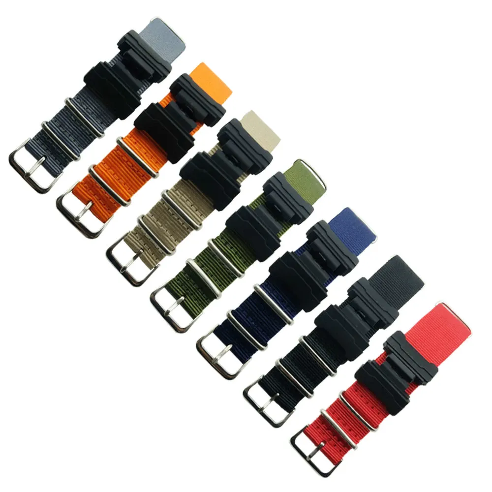 Nylon NATO Watch Strap Replacement Band – Adjustable Sport Wristband