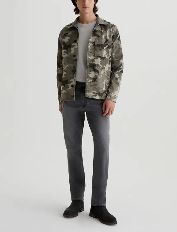 Men's Slim Straight Zip Fly Soft Touch Jeans