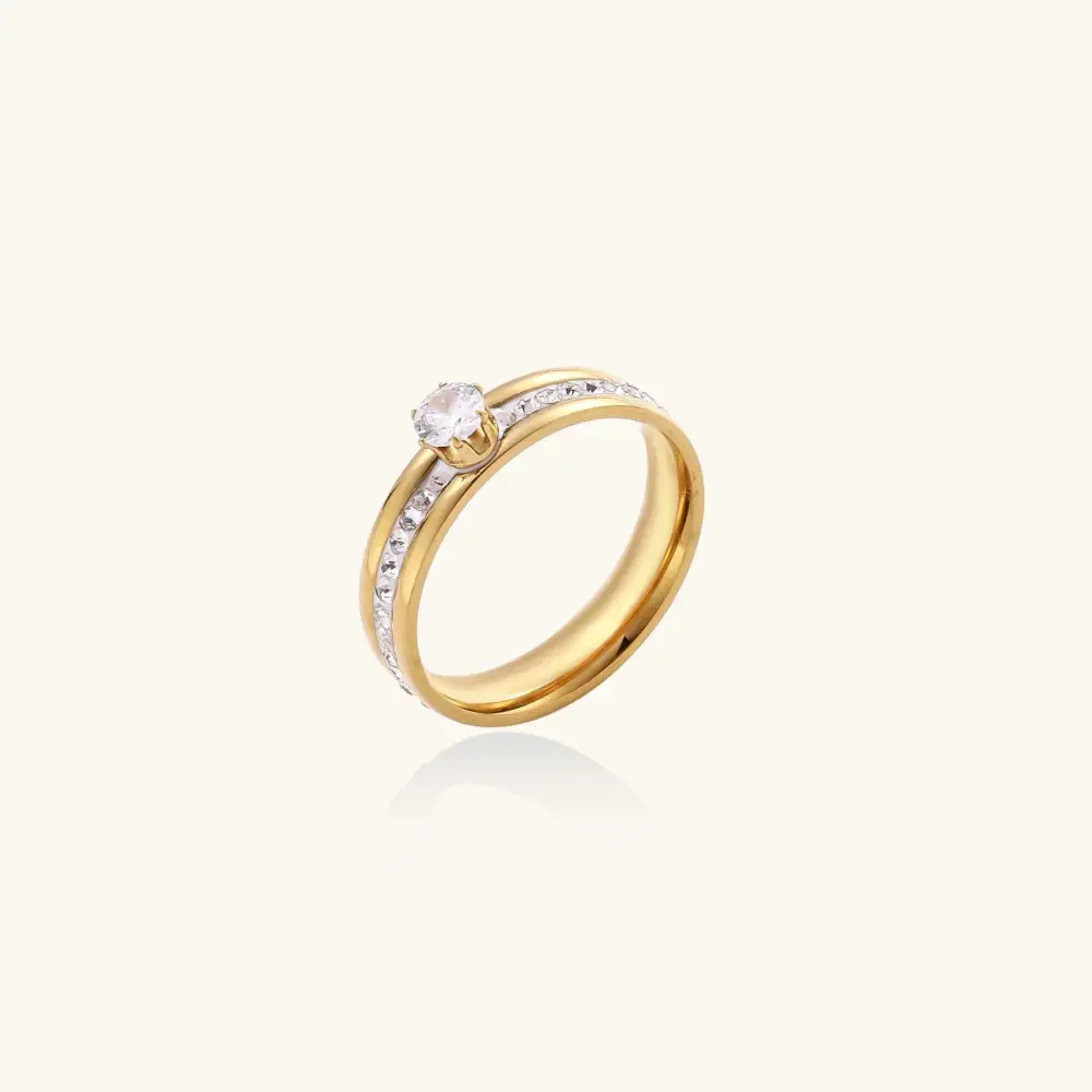 Minimal Sculptural Ring