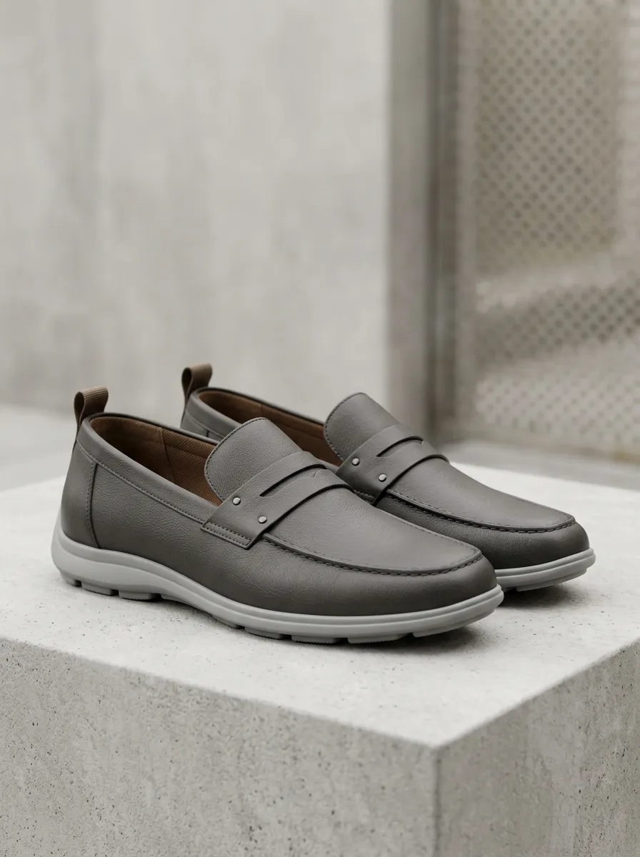 Men's Heritage Inspired Penny Minimal Loafers