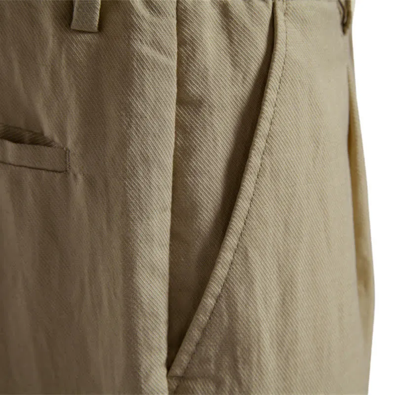 Pocketed Casual Shorts