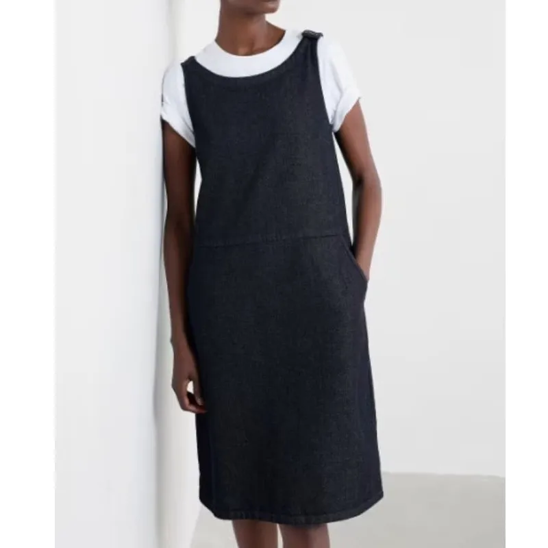 Classic Women's Midi Dress