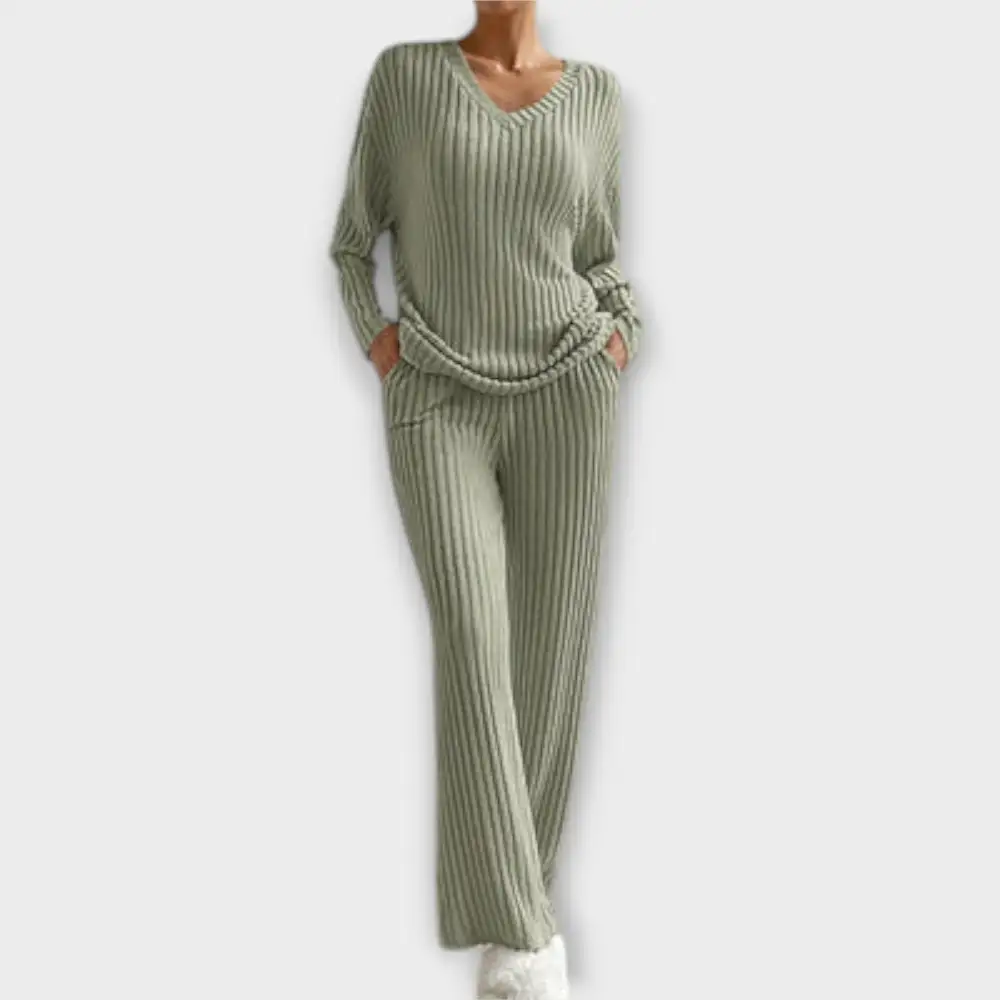 Ribbed Everyday Two Piece Set
