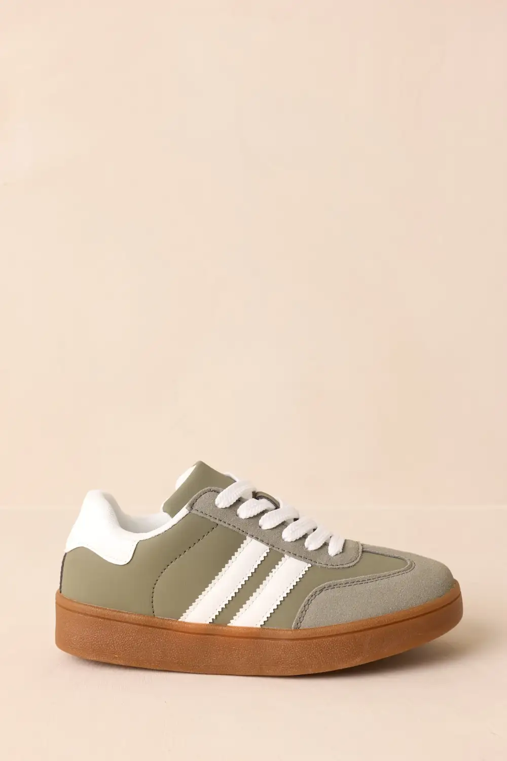 Urban Faux Leather Leather Sneakers