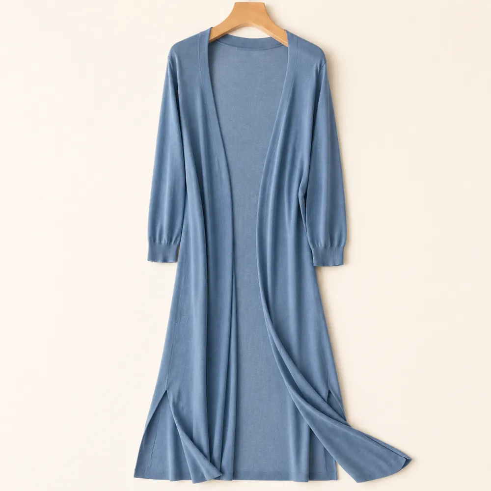 Longline Soft Knit Cardigan