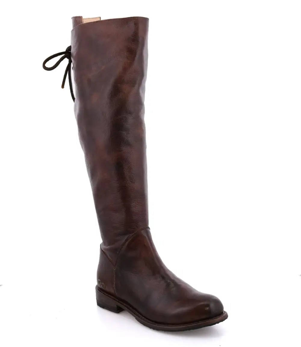 Side-Zip Lace-Up Everyday Boots