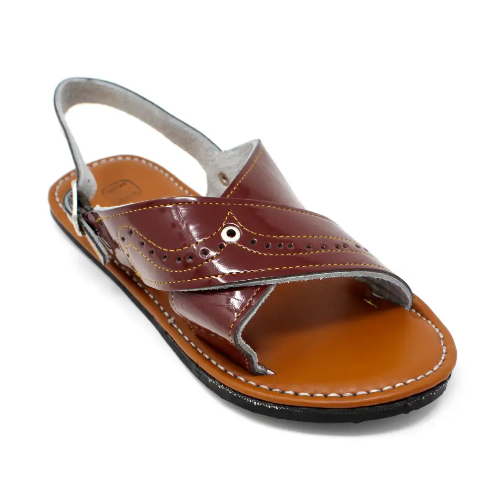 Handwoven Look Casual Huarache Sandals