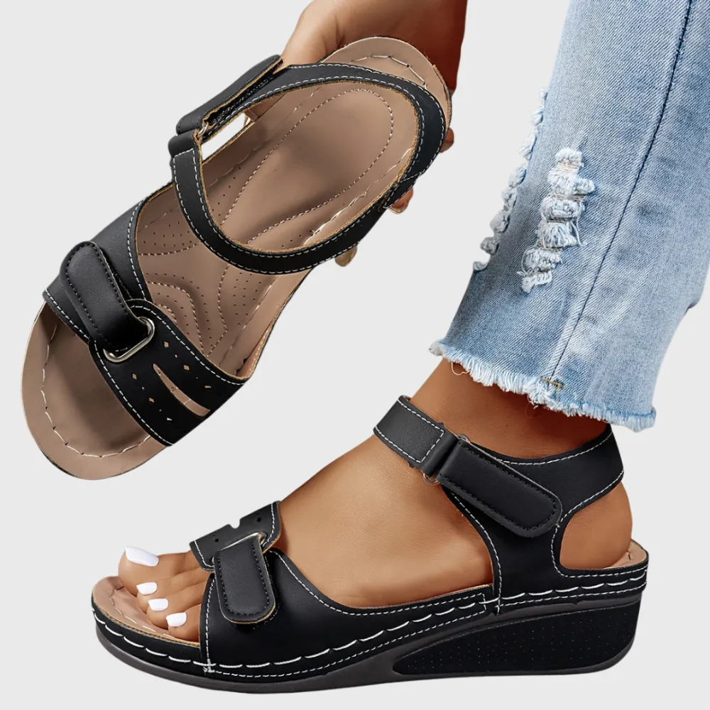 Non Slip Supportive Flat Sandals