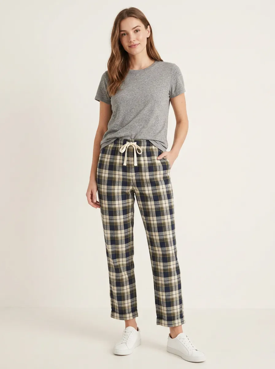 Traditional Tartan Pajama Pants